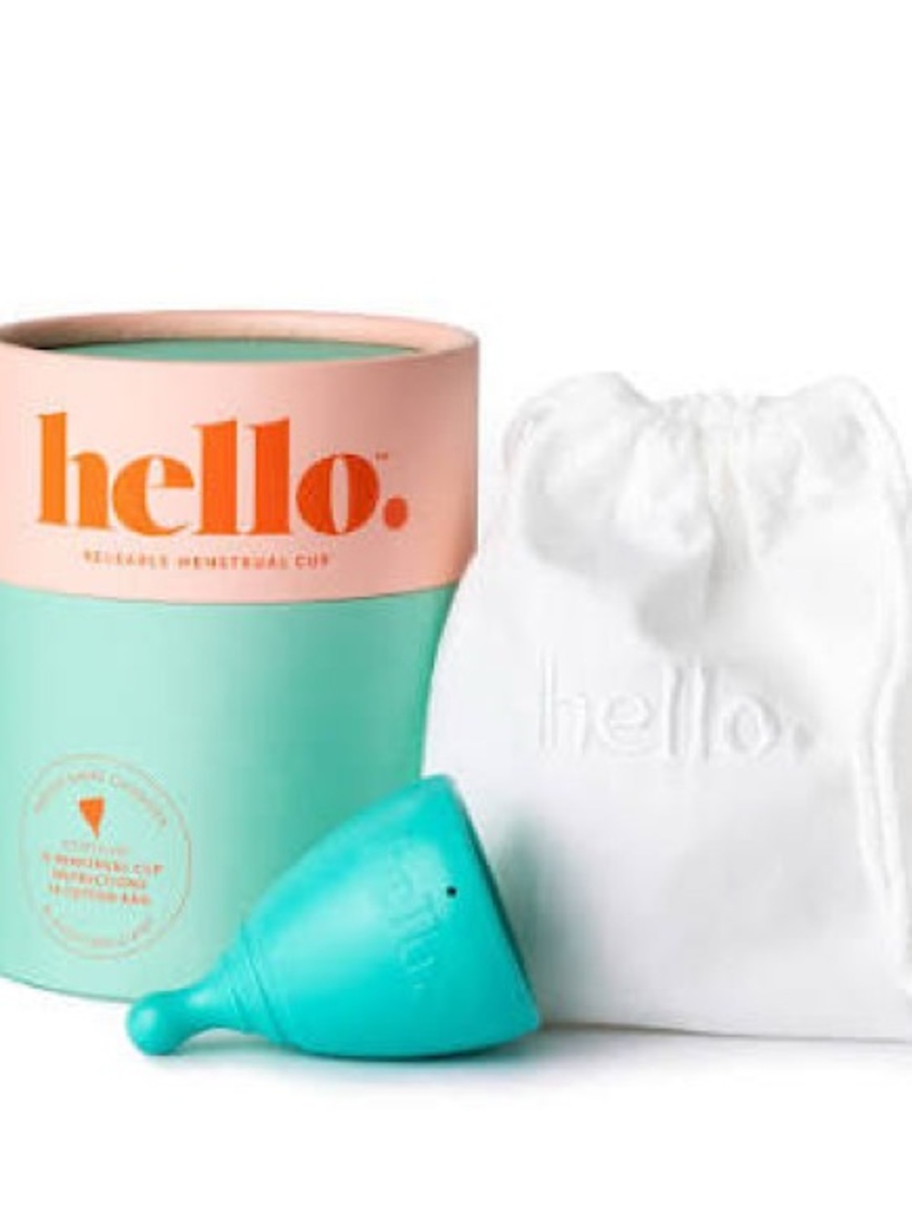 The Hello Cup S/M Menstrual Cup